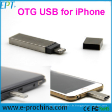 Clé USB intelligente OTG USB Flash pour iPhone (EO808)